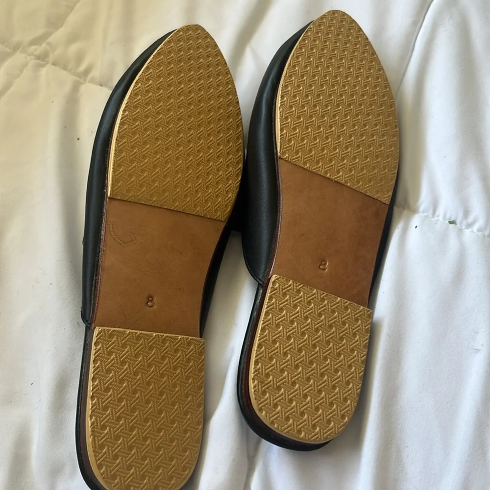 New Liberte Leather black the Modern Mule.  Multiple sizes - Picture 9 of 9